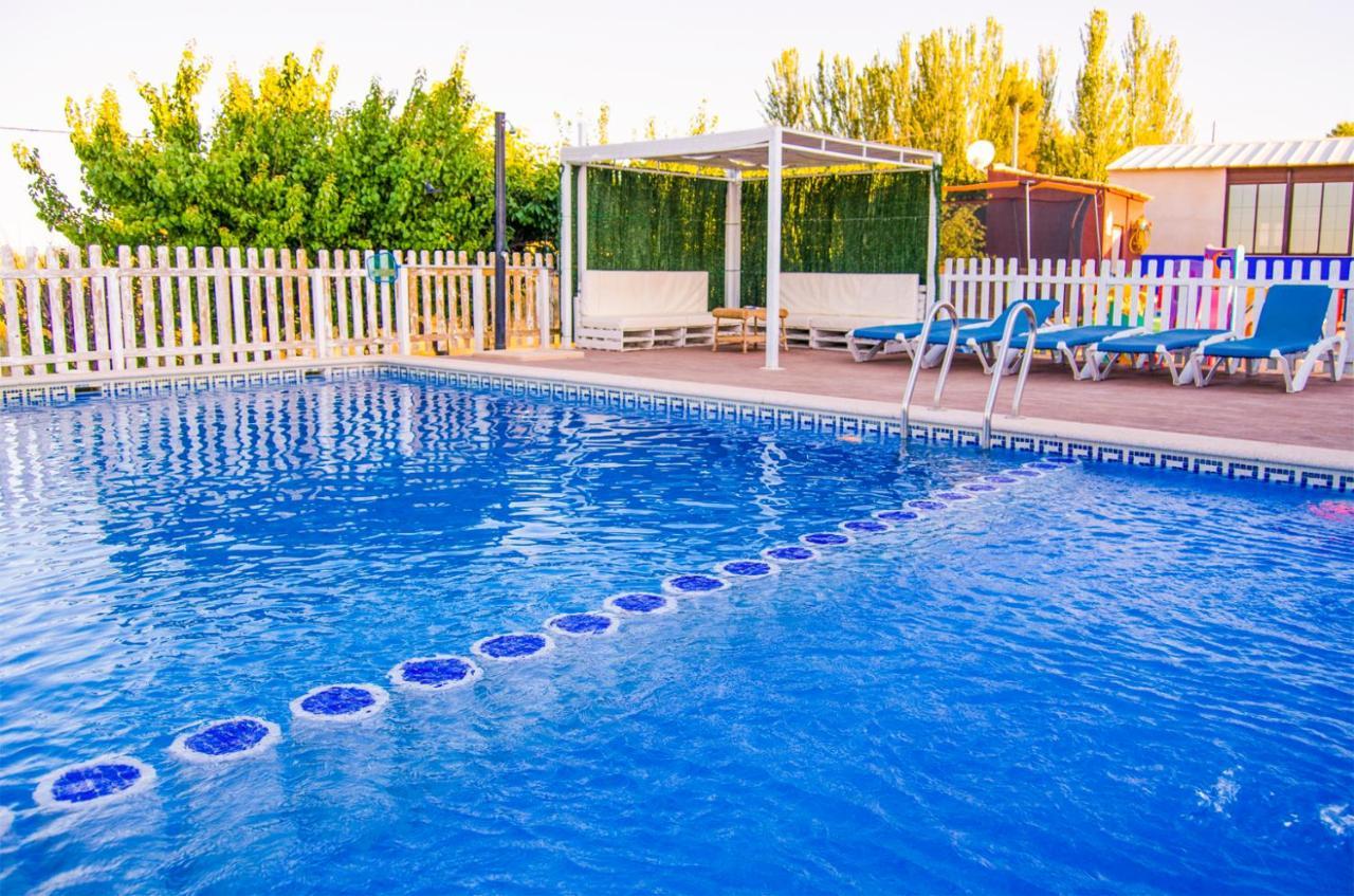 Casas Rurales Alhambra - Lagunas De Ruidera ภายนอก รูปภาพ