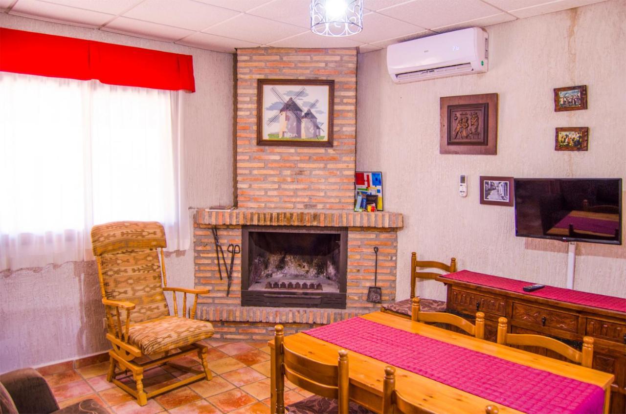Casas Rurales Alhambra - Lagunas De Ruidera ภายนอก รูปภาพ