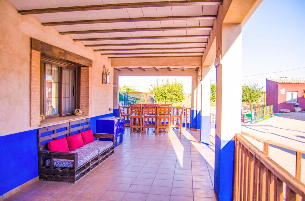 Casas Rurales Alhambra - Lagunas De Ruidera ภายนอก รูปภาพ