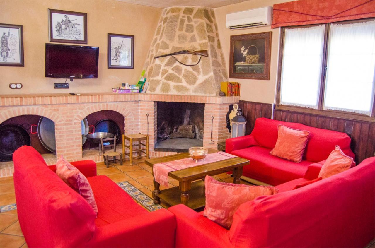 Casas Rurales Alhambra - Lagunas De Ruidera ภายนอก รูปภาพ