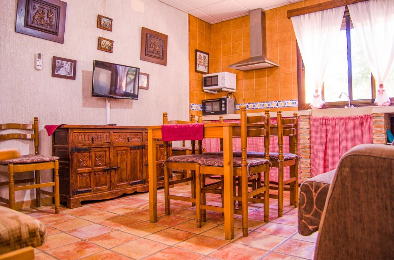 Casas Rurales Alhambra - Lagunas De Ruidera ภายนอก รูปภาพ